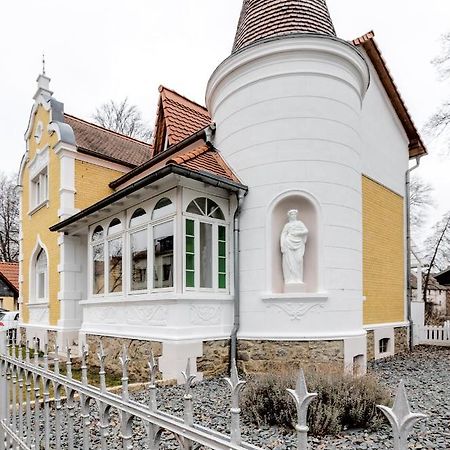 Villa An Der Bode Thale Exterior foto