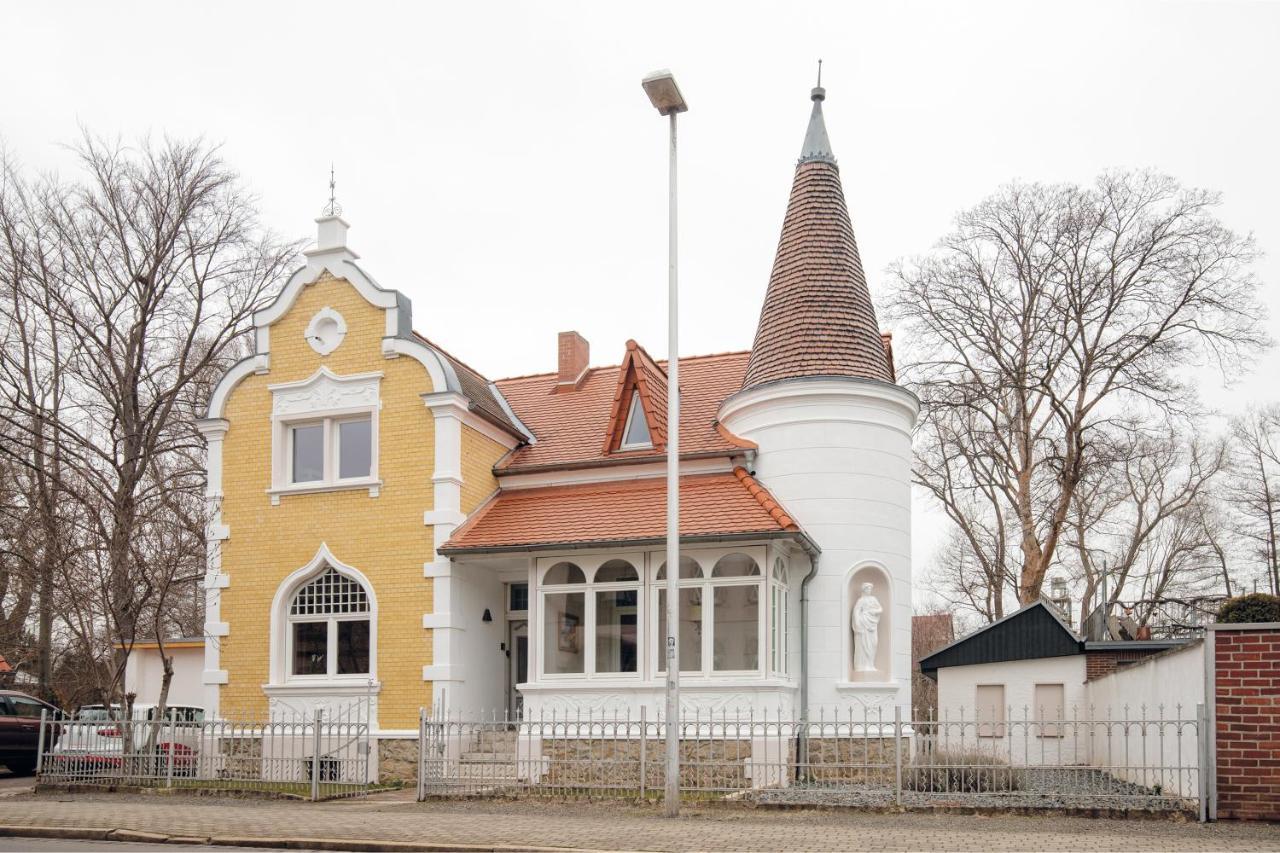 Villa An Der Bode Thale Exterior foto